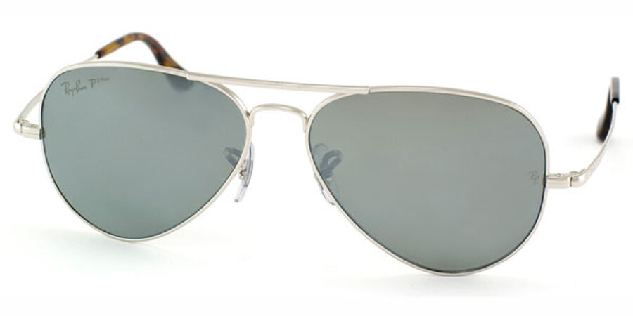 Ray-Ban RB8029K Ultra Aviator 064K/N4 Sunglasses Silver | SmartBuyGlasses  Canada