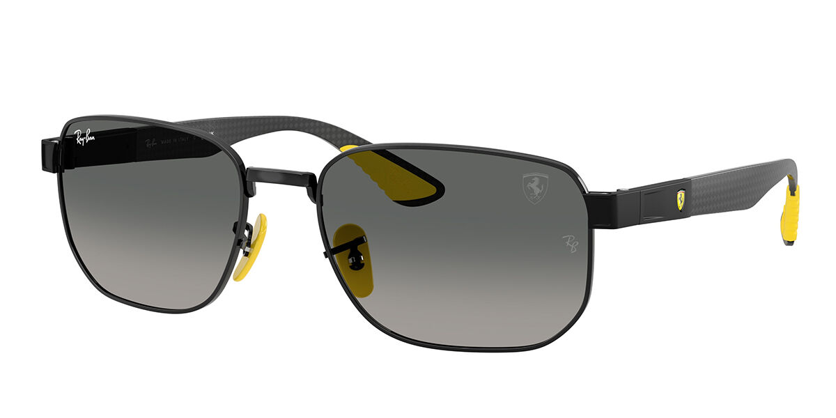 Ray Ban Rb8927 Ray-Ban RB8329M F12071 Rectangle Black Sunglasses | SmartBuyGlasses MY