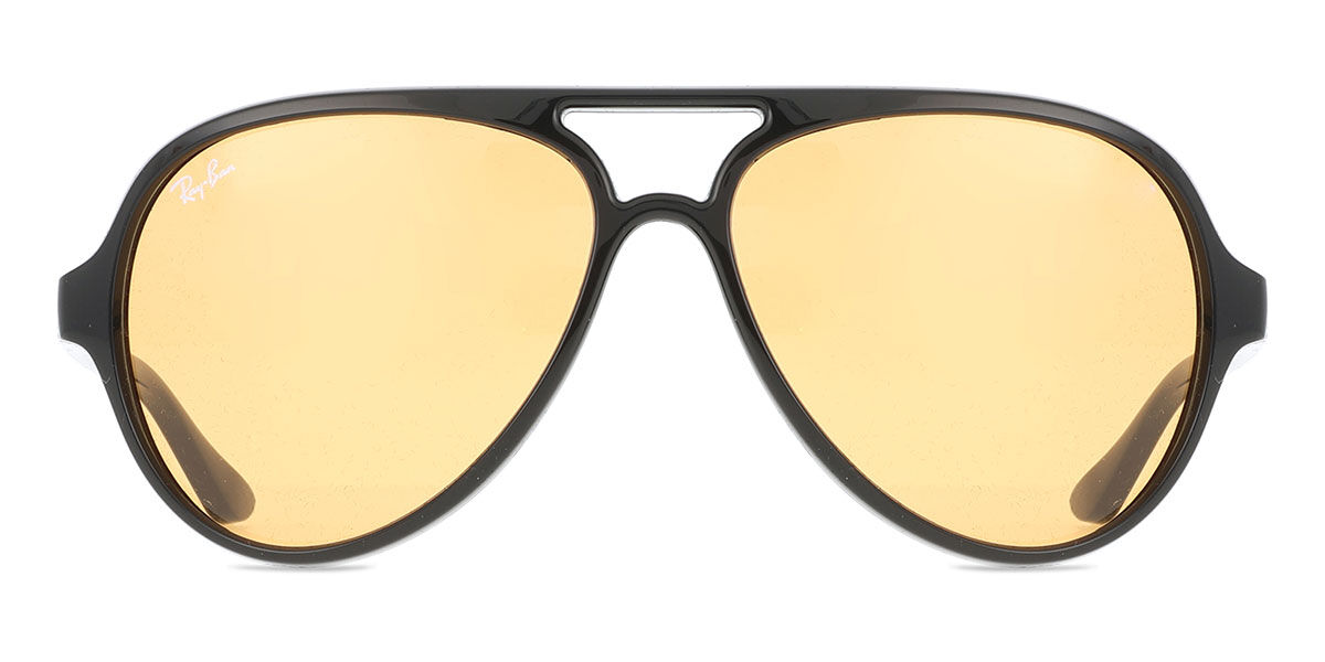 Photos - Sunglasses Ray-Ban RB4125 Cats 5000 601/33 Men's  Black Size 59 