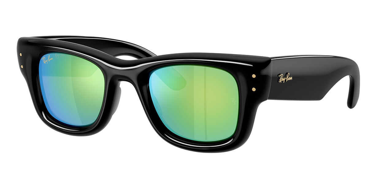 Ray-Ban RB4940 Wayfarer Puffer 601/8N 47  Solglas&ouml;gon M&auml;n