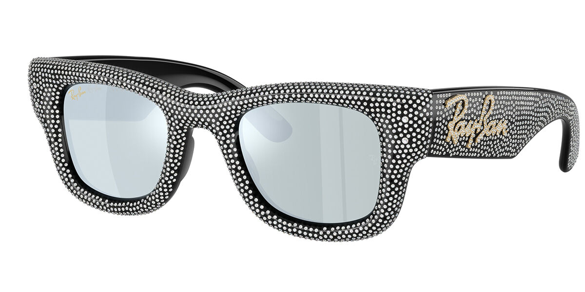 Ray-Ban RB4940BP Wayfarer Puffer 686530 47  Solglas&ouml;gon M&auml;n