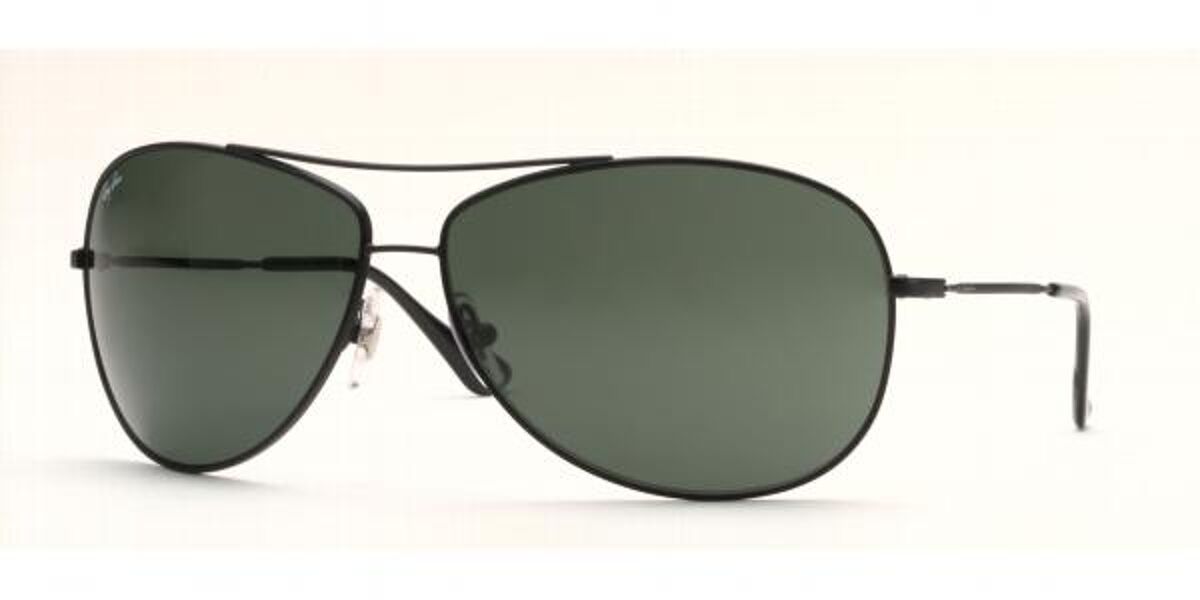 Ray-Ban RB3293 Highstreet 006/71 Sunglasses in Black | SmartBuyGlasses USA
