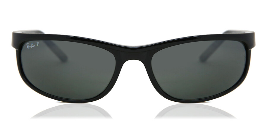 Ray Ban Rb27 Predator 2 Polarized 601 W1 Sunglasses In Black Smartbuyglasses Usa