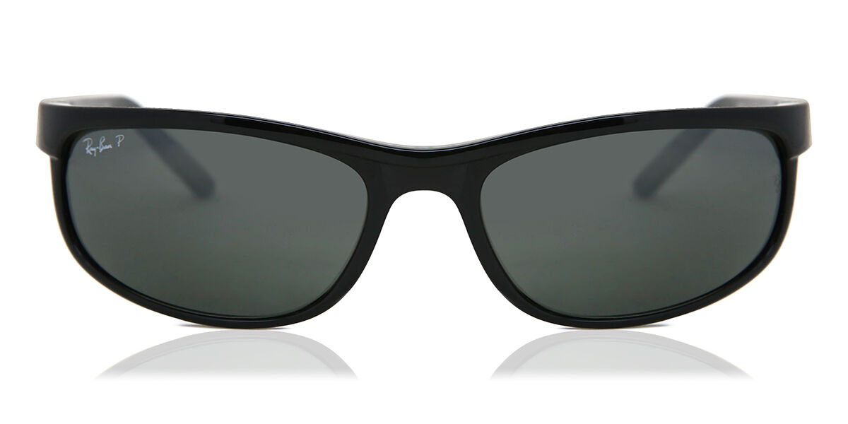 Ray-Ban RB2027 Predator 2 Polarized 601/W1 Sunglasses Black |  SmartBuyGlasses UK