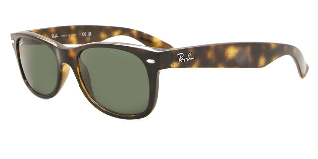 Ray-Ban RB2132 New Wayfarer 902 Square Tortoiseshell  display picture 3
