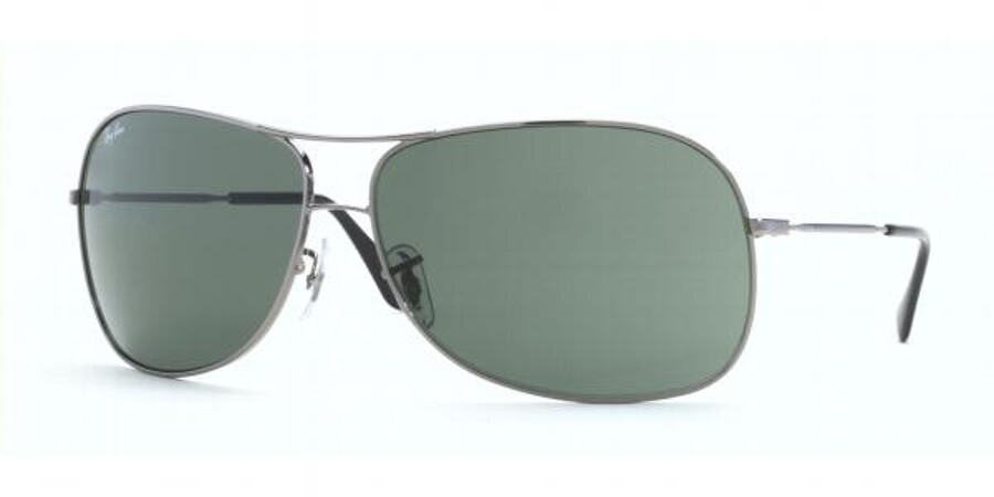 Ray-Ban RB3267 Polarized 004/71 Sunglasses Grey | SmartBuyGlasses UK