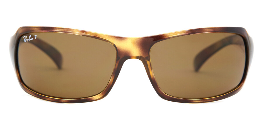 Ray-Ban RB4075 Highstreet Polarized 642/57 Sunglasses Havana |  SmartBuyGlasses New Zealand