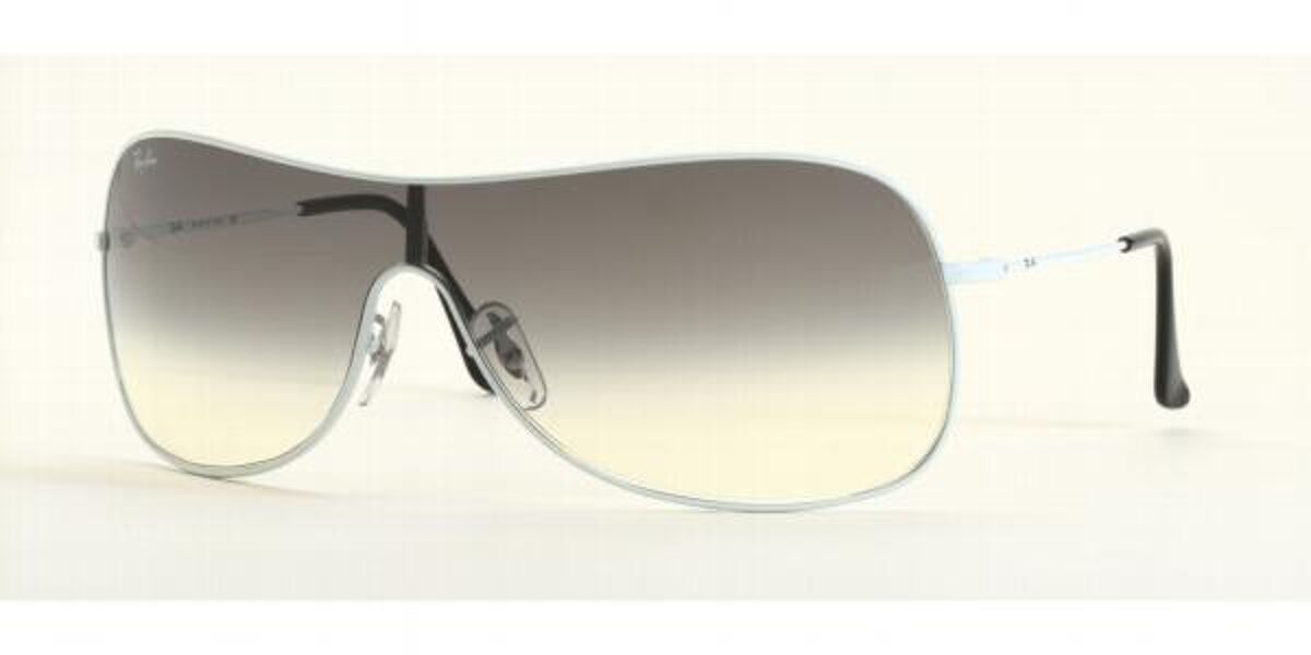 Ray-Ban RB3211 Highstreet 032/8G Sunglasses in White | SmartBuyGlasses USA