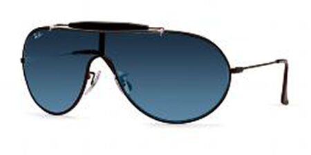 round metal black ray ban