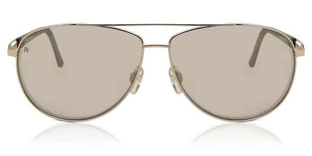 Rodenstock R1398 B Pilot Gold Sunglasses | SmartBuyGlasses US display picture 1