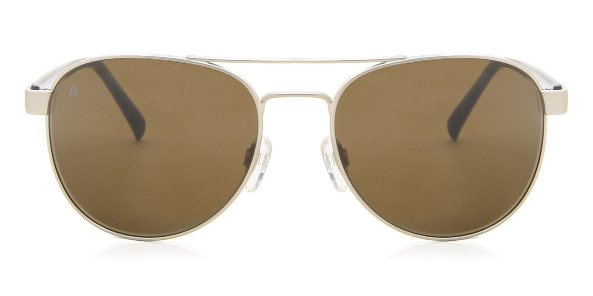 Rodenstock R1414 C Men's Sunglasses Gold Size 56