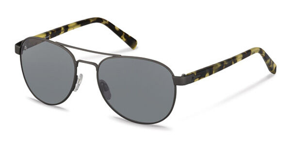 Rodenstock R1414 D Men's Sunglasses Grey Size 54