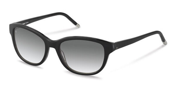 Rodenstock R7407 A Women's Sunglasses Black Size 57