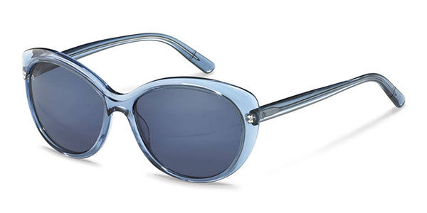 Rodenstock R3309 B931 Women's Sunglasses Blue Size 58