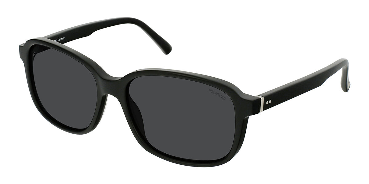 Rodenstock R3328 Polarized A445 メガネ フレーム - 男性用 - 黒