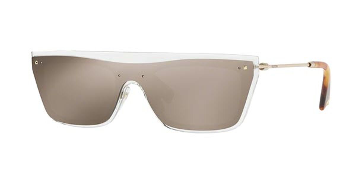 Valentino VA4016 50245A Sunglasses in Clear | SmartBuyGlasses USA