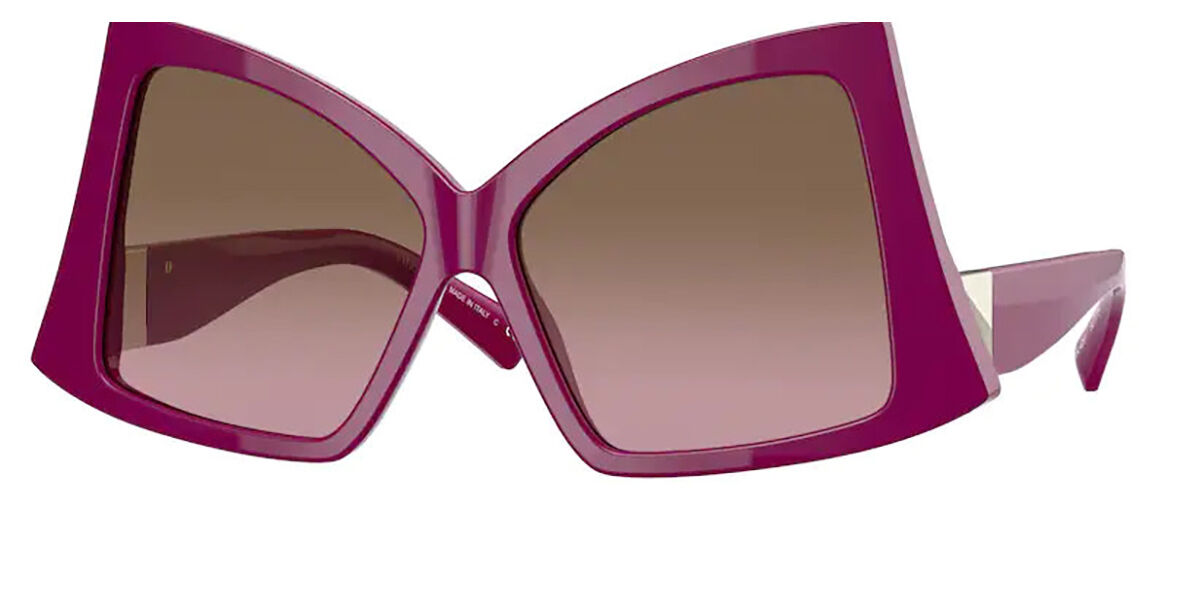 Valentino VA4091 501714 Occhiali da Sole Rosa | SmartBuyGlasses Italia