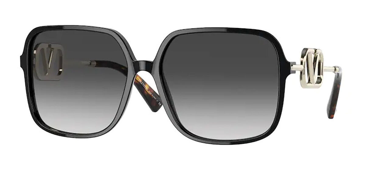Gafas de Sol Valentino VA4101 50018G Negro | SmartBuyGlasses US