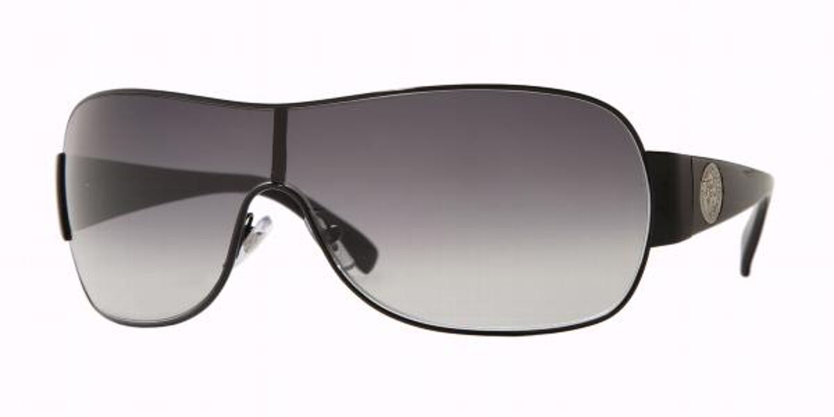 Versace VE2078 1009/8G Sunglasses in Black | SmartBuyGlasses USA