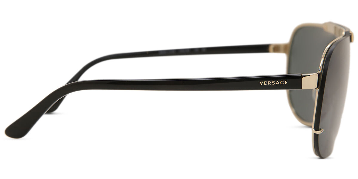 VE2140 sunglasses Gold Black | SmartBuyGlasses US