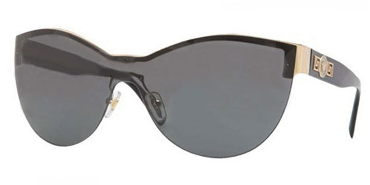 Versace VE2144 100287 Sunglasses Gold | SmartBuyGlasses New Zealand