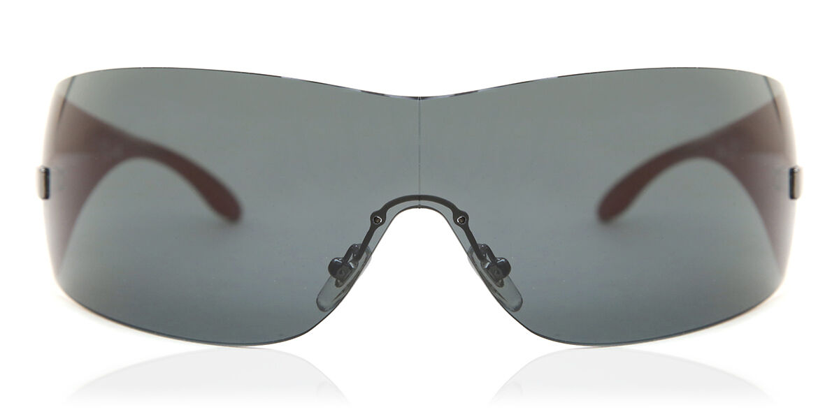 Versace VE2054 100187 GUNMETAL GRAY 41 mm Women's Sunglasses 