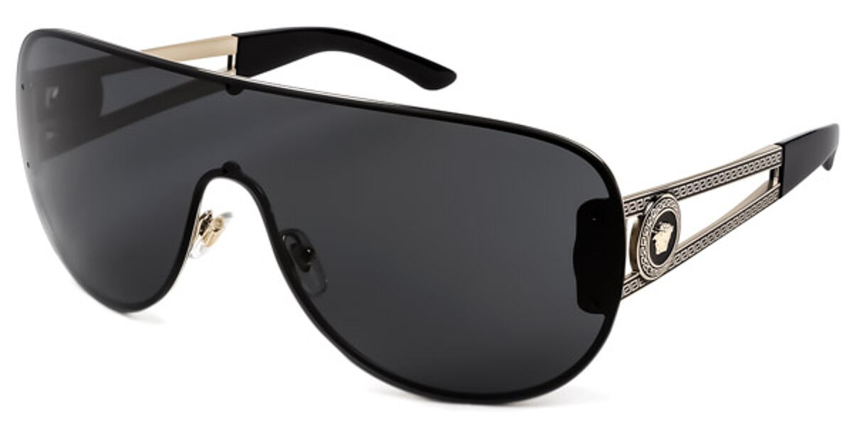 Versace VE2166 125287 Sunglasses Black | VisionDirect Australia
