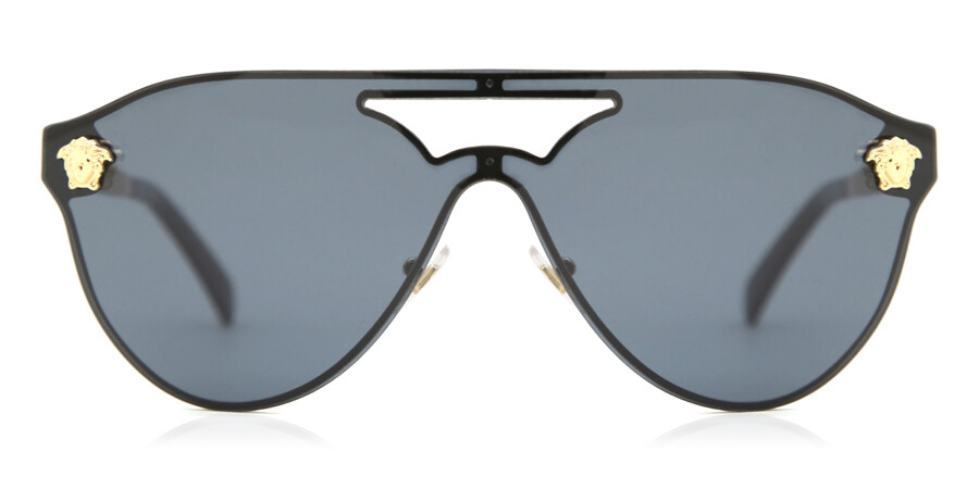 VE2161 100287 Black/Gold Zonnebril Kopen | SmartBuyGlasses