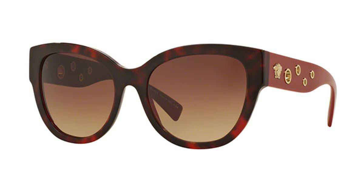 Versace VE4314 518413 Sunglasses in Tortoiseshell | SmartBuyGlasses USA