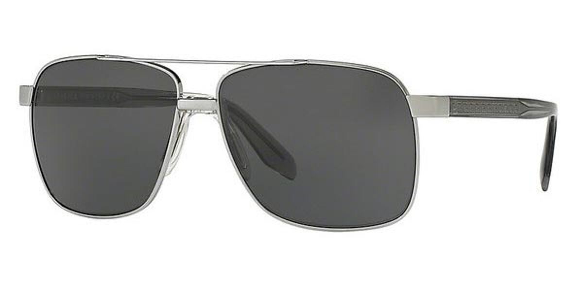 Versace VE2174 100187 Sunglasses Grey | VisionDirect Australia