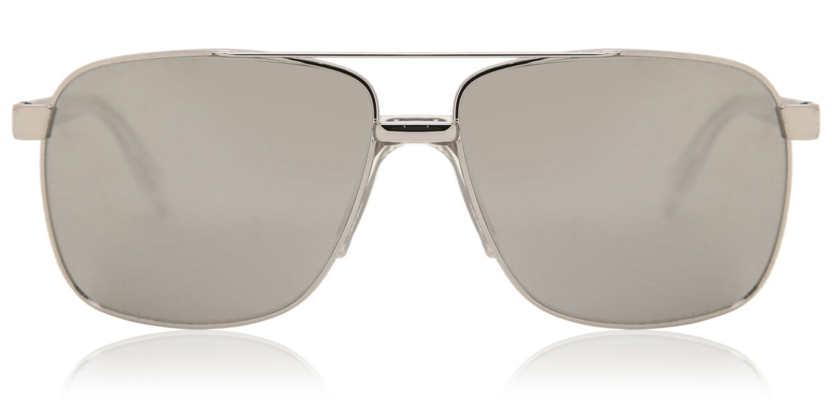 Versace VE2174 10006G Sunglasses Silver VisionDirect Australia