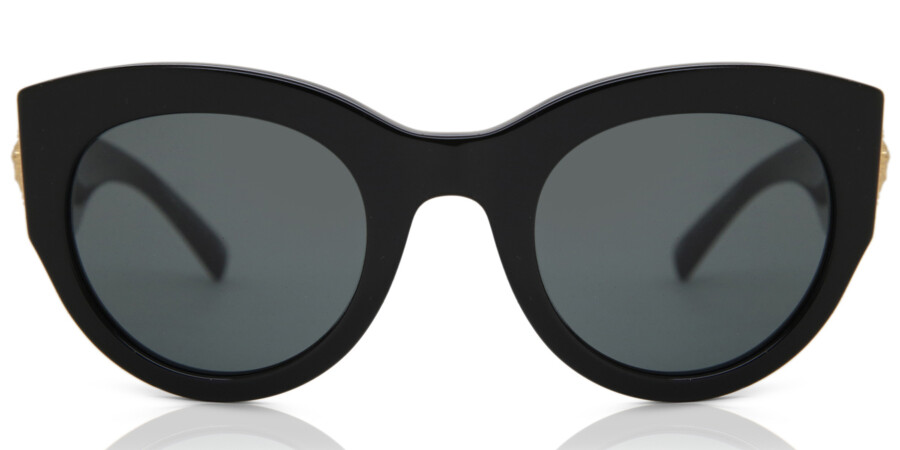 Graag gedaan Uitbarsten Sneeuwwitje Versace VE4353 GB1/87 Sunglasses in Black | SmartBuyGlasses USA