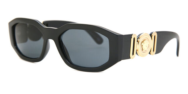 Versace VE4361 GB1/87 Geometric Black Sunglasses  display picture 1
