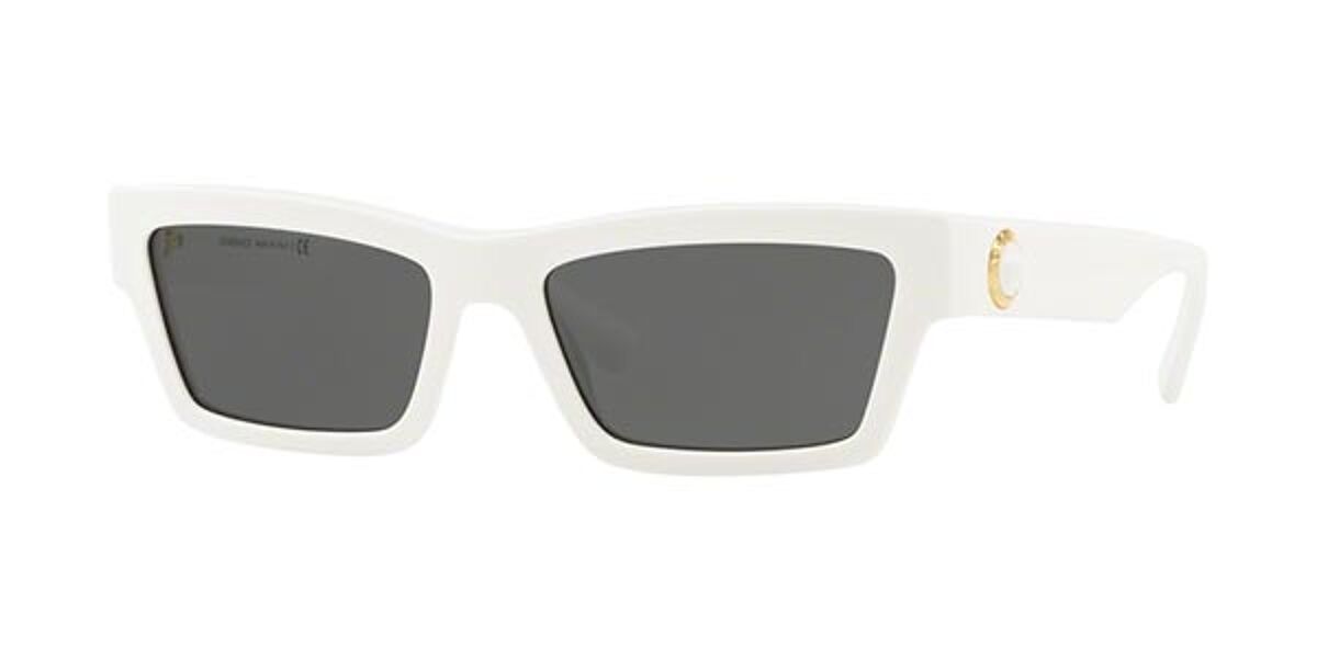 Versace VE4362 401/87 Sunglasses in White | SmartBuyGlasses USA