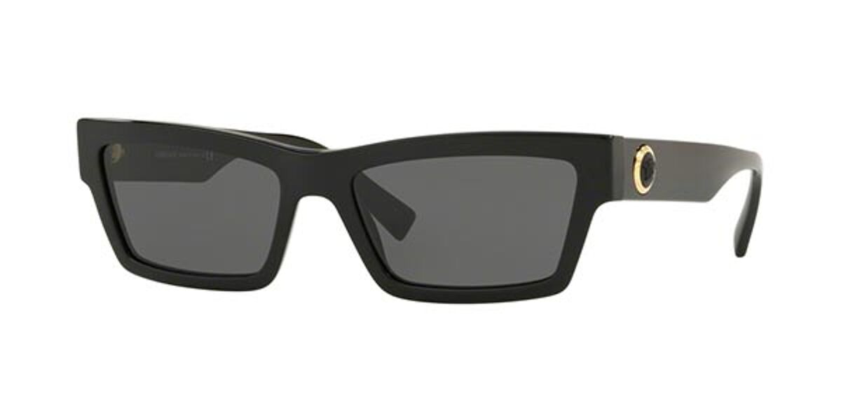 Versace VE4362 GB1/87 Sunglasses Black | VisionDirect Australia
