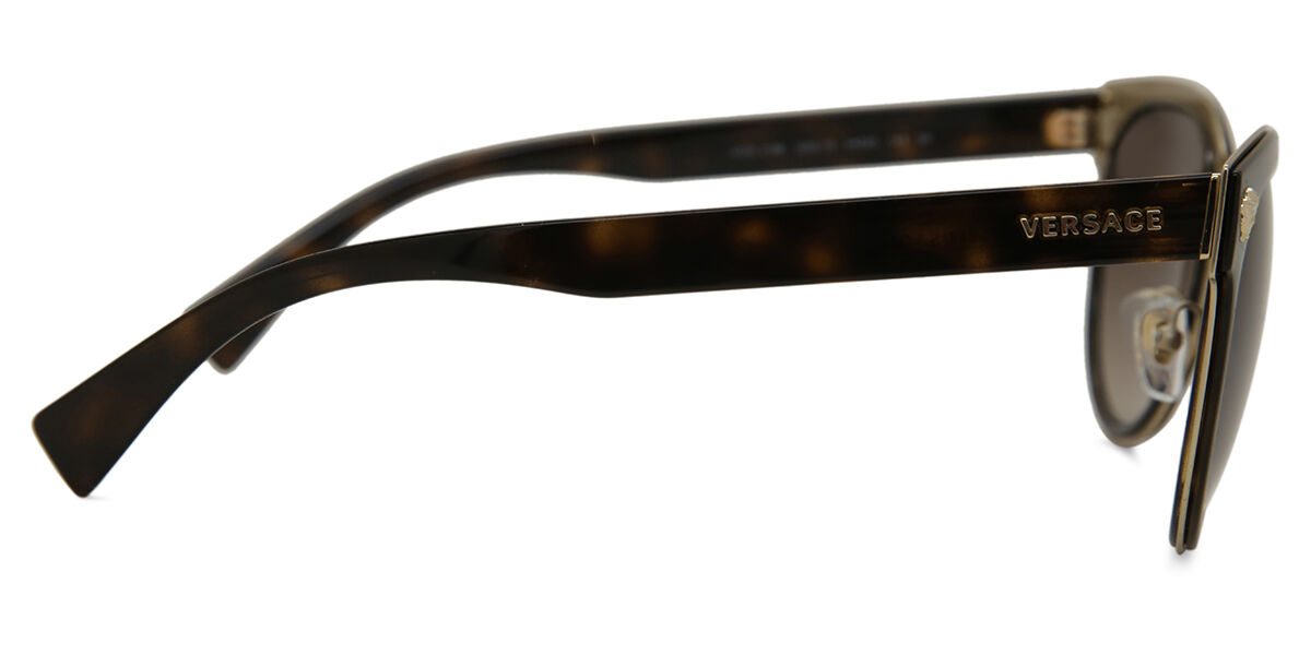 VERSACE メテュサモチフエンヘリッシュサンクラス VE2198 125213 VE2198 sunglasses Dark Tortoise | SmartBuyGlasses US