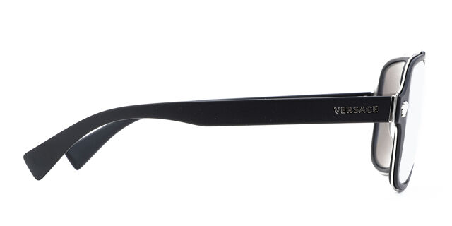 Versace VE2199 10006G Pilot Matte Black Sunglasses  display picture 2