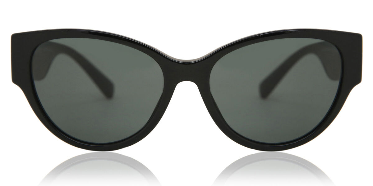 Versace VE4368 GB1/87 Sunglasses Black | VisionDirect Australia