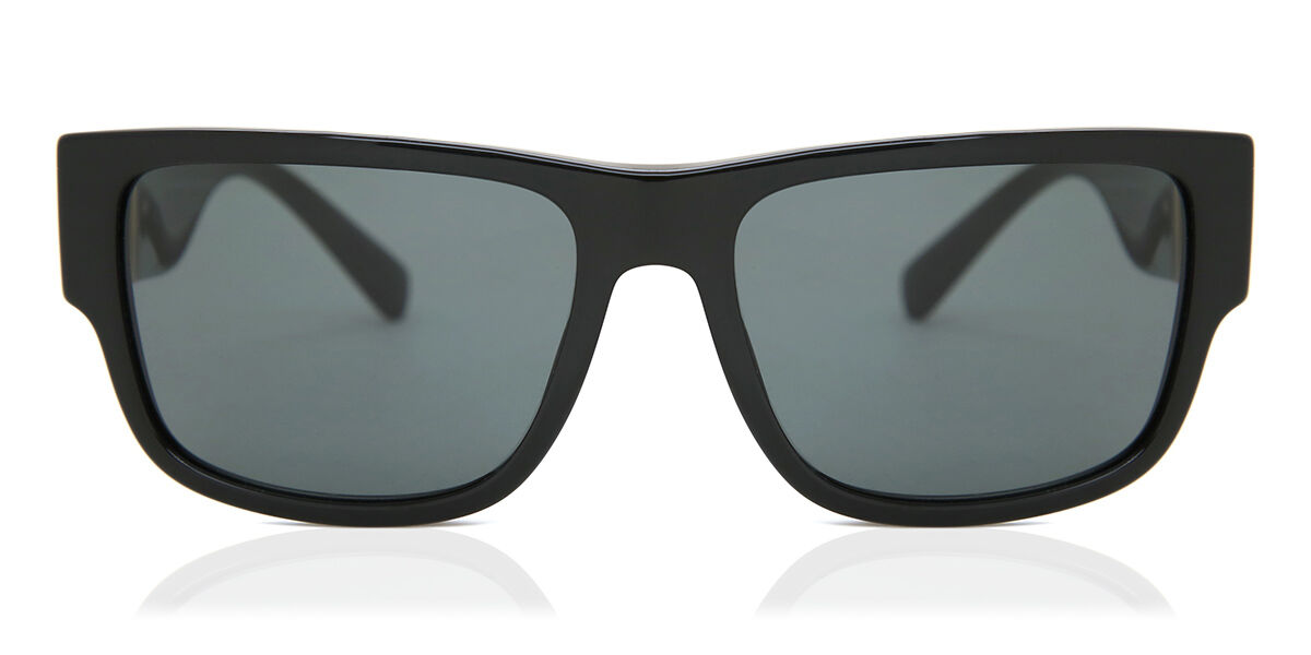 Versace VE4369 GB1/87 Sunglasses in Black | SmartBuyGlasses USA