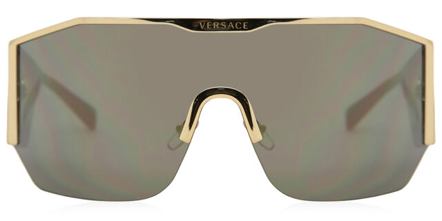 Versace VE2220 100287 Single Lens Gold Sunglasses  display picture 3