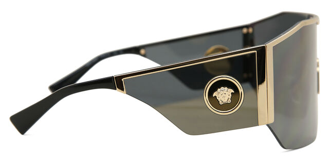 Versace VE2220 100287 Single Lens Gold Sunglasses  display picture 3