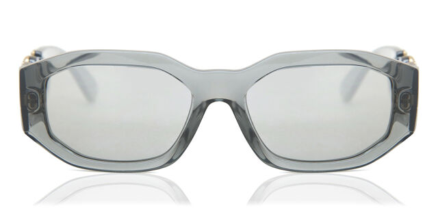NEW VE4361 311/6G VERSACE SUNGLASSES VERSACE VE4361 GREY NEW VERSACE Sunglases VE4361 311/6G Transparent Grey/Light  main image 4