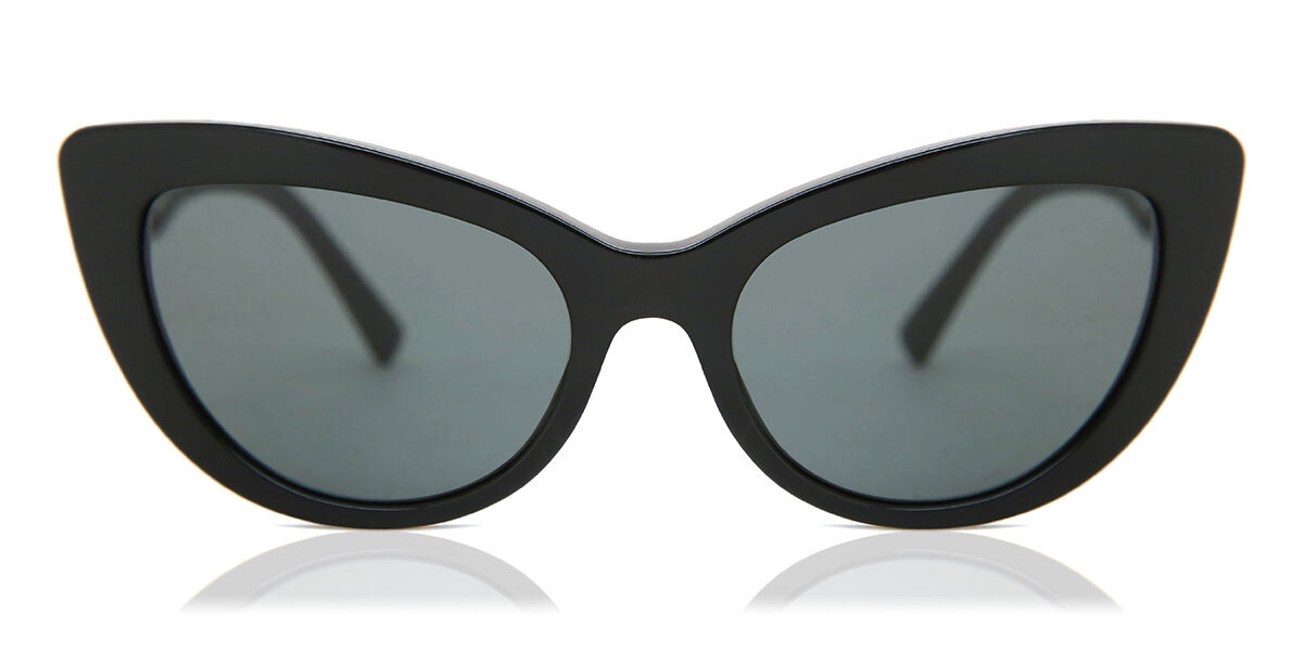 Versace VE4388 GB1/87 Eyeglasses in Black | SmartBuyGlasses USA