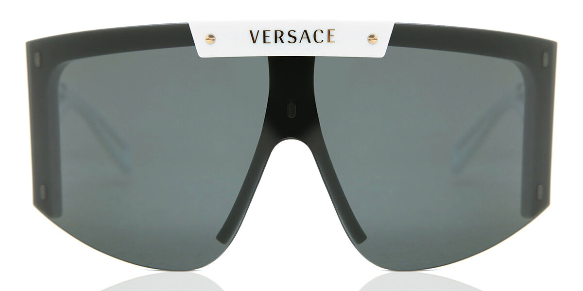 Versace VE4393 401/87 Sunglasses Black White VisionDirect Australia