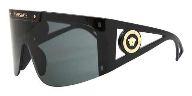 Versace VE4393/S GB1/87 Single Lens Black Sunglasses  display picture 1