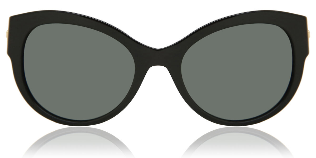 versace sunglasses black and white