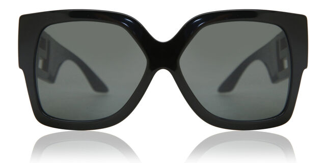 Versace VE4402 GB1/87 Square Black Sunglasses  display picture 3