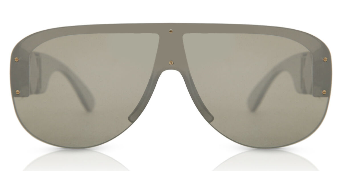 Versace VE4391 311/6G Sunglasses Transparent Grey VisionDirect Australia