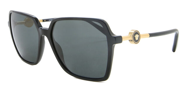 Versace VE4396/S GB1/87 Square Black Sunglasses | Vision  display picture 1