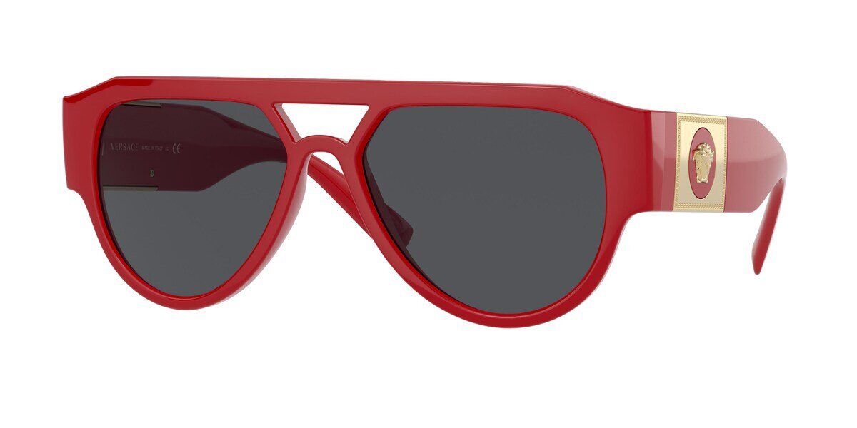 Arriba 107+ imagen red versace shades - Ecover.mx